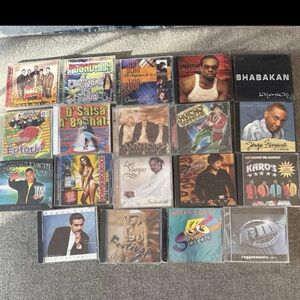20 Sealed CD Lot - Latin Reggaeton Bachata Salsa Merengue Mixed Bundle